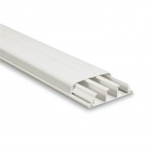 SKIRTING TRUNKING 80 MM DARK GREY SCAME 879.0080A
