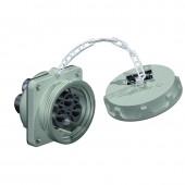 SOCKET 3P+E IP67 250A 1000V SCAME 899.AS2DE370