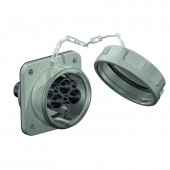 SOCKET 3P+N+E IP67 320A 1000V SCAME 899.AS5DE495
