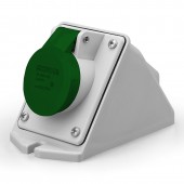 SOCKET OUTLET 2P IP44 16A 2h 20-25V SCAME 530.016112