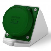 SOCKET OUTLET 2P IP67 32A 3h 20-25V SCAME 535.032114