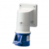 SOCKET OUTLET 2P+E IP44 16A 6h 200-250V SCAME 452.1663