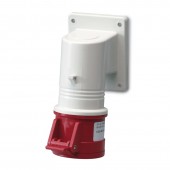 SOCKET OUTLET 2P+E IP44 16A 9h 380-415V SCAME 452.1668