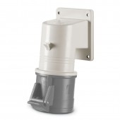 SOCKET OUTLET 2P+E IP44 32A 12h TST>50V SCAME 452.32633