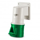SOCKET OUTLET 2P+E IP44 32A 2h >50V AC SCAME 452.32632