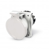SOCKET OUTLET 2P+E IP44 63A 12h TST>50V SCAME 413.63633