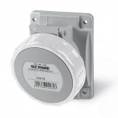 SOCKET OUTLET 2P+E IP66/IP67 16A 3h SCAME 418.16634