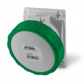 SOCKET OUTLET 2P+E IP66/IP67 32A 2h >50V SCAME 418.32632