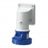 SOCKET OUTLET 2P+E IP67 16A 6h 200-250V SCAME 457.1663