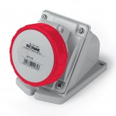 SOCKET OUTLET 2P+E IP67 16A 9h 380-415V SCAME 517.1658