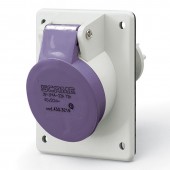 SOCKET OUTLET 3P IP44 32A 20-25V AC 50Hz SCAME 430.3219