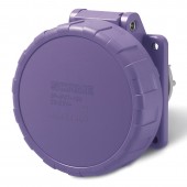 SOCKET OUTLET 3P IP67 16A 20-25V AC 50Hz SCAME 435.1619/R