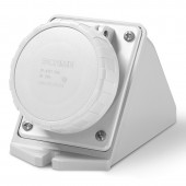 SOCKET OUTLET 3P IP67 32A 12h 40-50V AC SCAME 535.03213