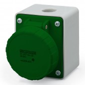 SOCKET OUTLET 3P IP67 32A 2h 20-25V SCAME 535.32132
