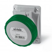 SOCKET OUTLET 3P+E IP66/IP67 16A 2h >50V SCAME 418.16662