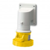 SOCKET OUTLET 3P+E IP67 16A 4h 100-130V SCAME 457.1661