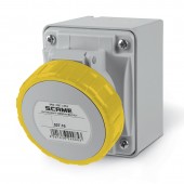 SOCKET OUTLET 3P+E IP67 16A 4h 100-130V SCAME 527.1651