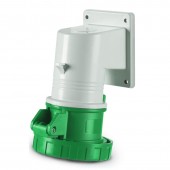 SOCKET OUTLET 3P+E IP67 32A 2h >50V AC SCAME 457.32662