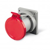 SOCKET OUTLET 3P+N+E IP44 63A 3h SCAME 423.63674