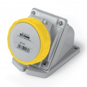 SOCKET OUTLET 3P+N+E IP67 16A 4h SCAME 517.1652