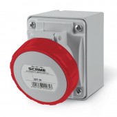 SOCKET OUTLET 3P+N+E IP67 16A 6h SCAME 527.1657