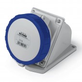 SOCKET OUTLET 3P+N+E IP67 32A 9h SCAME 517.3255
