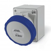 SOCKET OUTLET 3P+N+E IP67 32A 9h SCAME 527.3255