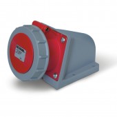SOCKET OUTLET 6P+E IP67 16A 6h SCAME 517.1657-7