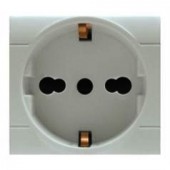 SOCKET P40 16A 250V AC SCAME 101.6405.G