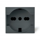 SOCKET P40 PLURISTANDARD ANTRACITE SCAME 101.6405
