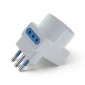 SPACE SAVER ADAPTER 250V AC max 1.500W SCAME 146.560