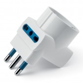 SPACE SAVER ADAPTER 250V AC max 1.500W SCAME 146.561
