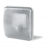 SQUARE BULKHEAD LIGHT 100W B22 IP65 SCAME 796.22210