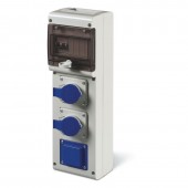 SURF. MOUNT.DISTRIBUTION ASSEMBLY BLOCK3 SCAME 632.3000-056