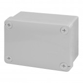 SURF. MOUNTING JUNCTION BOX 120X80 IP55 SCAME 687.205
