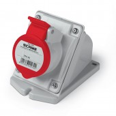 SURF. M.SOCKET ANGLED BOX 3P+E 16A IP44 SCAME 512.1656
