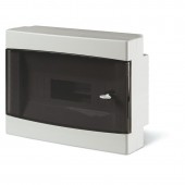 SURFACE MOUNT. CONSUMER UNIT 12 DIN MOD. SCAME 673.2012