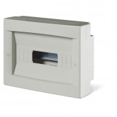 SURFACE MOUNT. CONSUMER UNIT 12 DIN MOD. SCAME 673.2112B