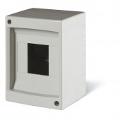 SURFACE MOUNT. CONSUMER UNIT 2/4 DIN MOD SCAME 673.2102