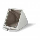 SURFACE MOUNTING BOX 32A IP67 ANGLED SCAME 570.0132