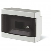 SURFACE MOUNTING CONSUMER UNIT 8 DIN MOD SCAME 673.2008B