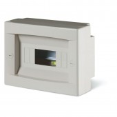 SURFACE MOUNTING CONSUMER UNIT 8 DIN MOD SCAME 673.2108