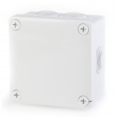 SURFACE MOUNTING JUNCTION BOX 100X100 SCAME 687.004