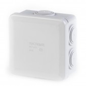 SURFACE MOUNTING JUNCTION BOX 80X80 IP55 SCAME 687.003