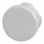 SURFACE MOUNTING JUNCTION BOX D.65 IP55 SCAME 687.001