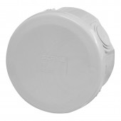 SURFACE MOUNTING JUNCTION BOX D.80 IP55 SCAME 687.002