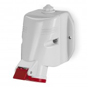 SURFACE MOUNTING SOCKET 3P+N+E IP44 16A SCAME 513.16574T