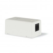 SURFACE MOUNTING SOCKET CAT. 5E RJ45 SCAME 180.830