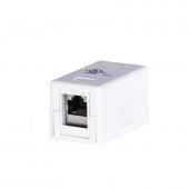 SURFACE MOUNTING SOCKET CAT. 5E RJ45 SCAME 180.831