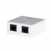 SURFACE MOUNTING SOCKET CAT. 5E RJ45 SCAME 180.832